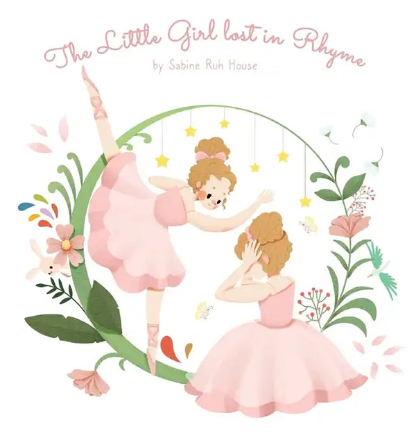 The Little Girl Lost in Rhyme: A Captivating Illustrated Book of Poetry for Inspiring Creativity in Kids and Adults - Hardcover