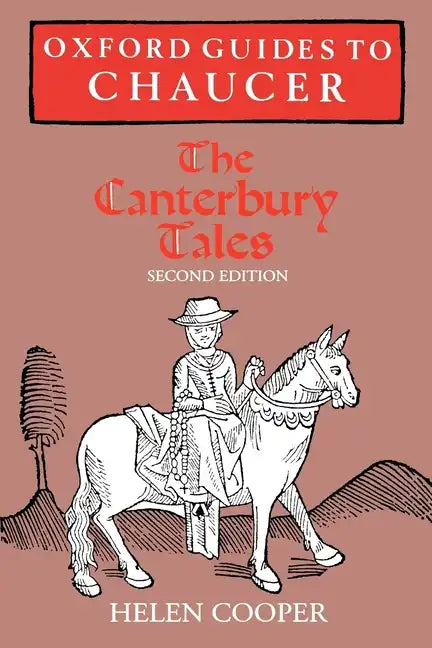 Oxford Guides to Chaucer: The Canterbury Tales - Paperback