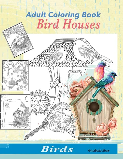 Birds Adult Coloring Book: Bird Coloring Books - Paperback