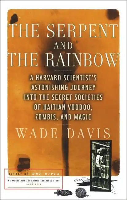 The Serpent and the Rainbow - Paperback