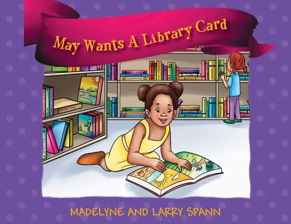 May Wants A Library Card - Paperback