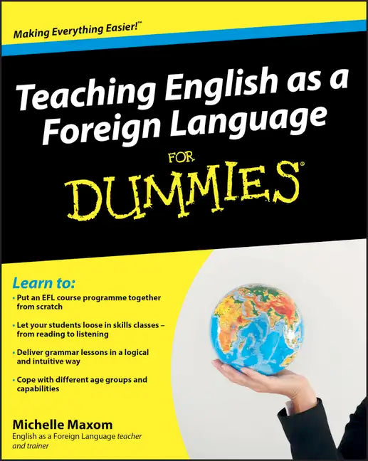 Teaching English as a Foreign Language For Dummies - Paperback