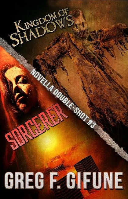 Kingdom of Shadows & Sorcerer: Novella Double-Shot #3 - Paperback