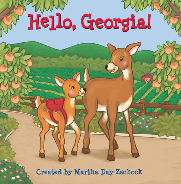 Hello, Georgia! - Board Book