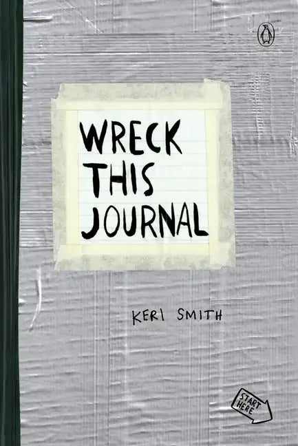 Wreck This Journal (Duct Tape) Expanded Edition - Paperback