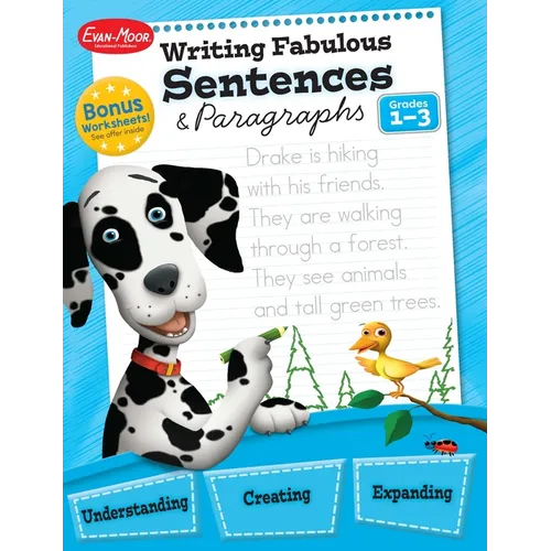 Writing Fabulous Sentences and Paragraphs, Grade 1 - 3 Teacher Resource - Paperback