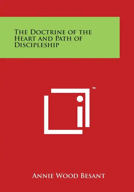 The Doctrine of the Heart and Path of Discipleship - Paperback