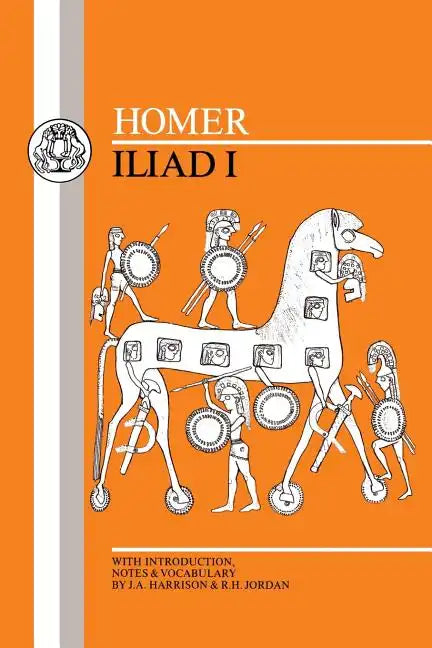 Homer: Iliad I - Paperback