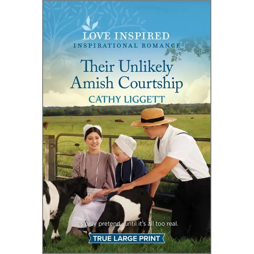 Their Unlikely Amish Courtship: An Uplifting Inspirational Romance - Paperback