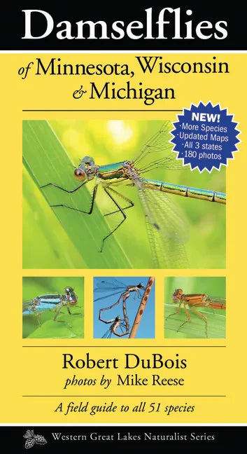 Damselflies of Minnesota, Wisconsin & Michigan - Paperback