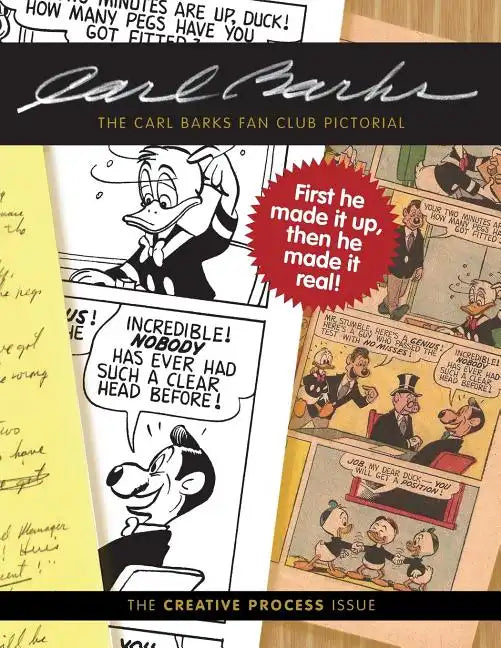 The Carl Barks Fan Club Pictorial: The Creative Process Issue - Paperback