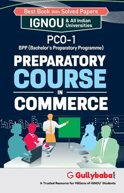 PCO-1 Preparatory Course In Commerce - Paperback