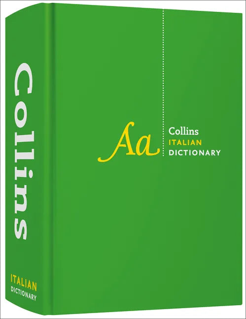 Italian Dictionary Complete and Unabridged: For Advanced Learners and Professionals - Hardcover