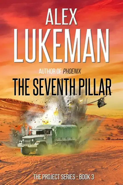 The Seventh Pillar: The Project: Book Three - Paperback