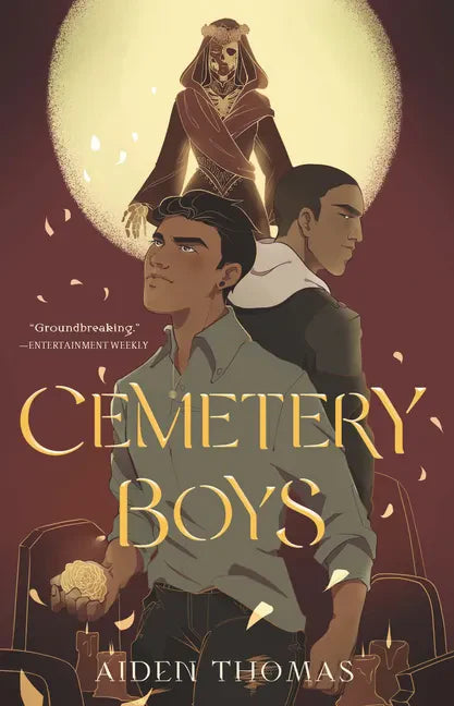 Cemetery Boys - Library Binding