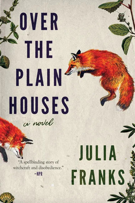 Over the Plain Houses - Paperback