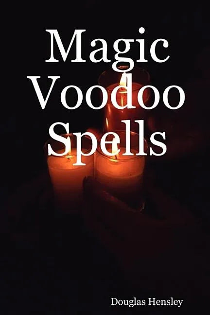 Magic Voodoo Spells - Paperback