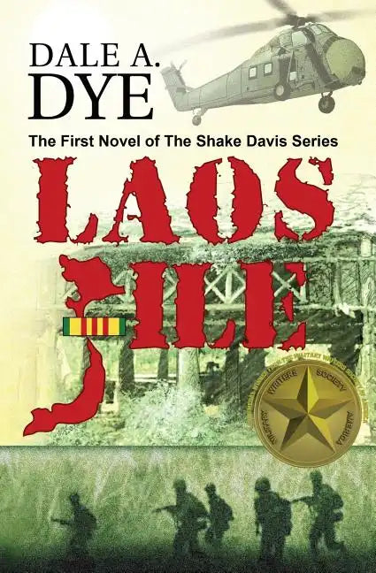 Laos File: The Shake Davis Series Book 1 - Paperback
