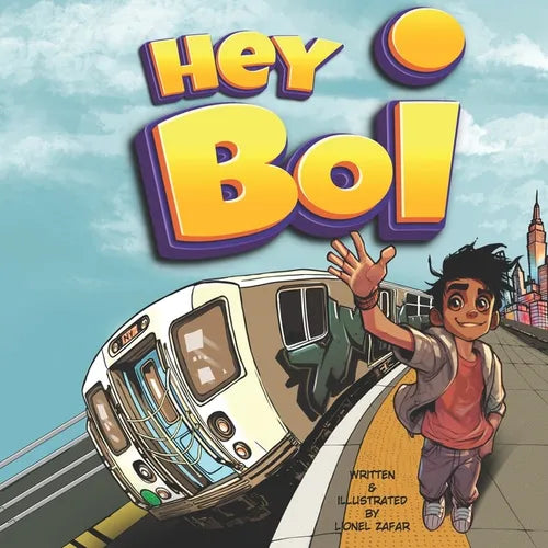 Hey Boi: Adventures of a Graffiti Kid - Paperback