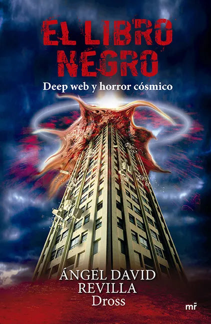 El Libro Negro: Deep Web Y Horror Cósmico / The Black Book: Deep Web and Cosmic Horror - Paperback