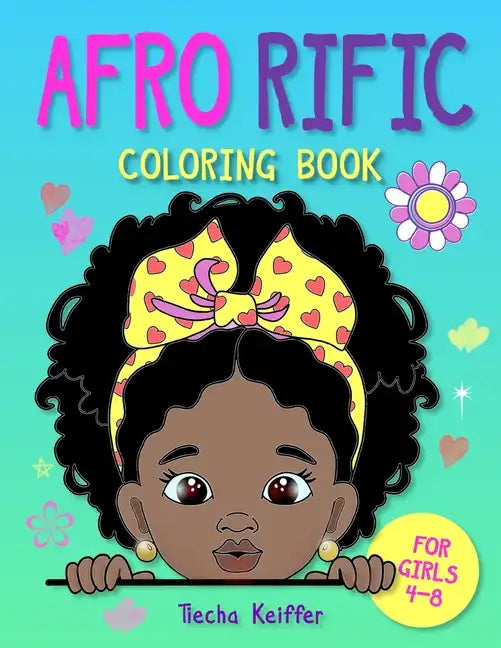Afro Rific Coloring Book - Paperback