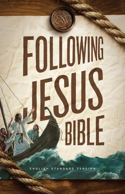 Following Jesus Bible-ESV - Hardcover