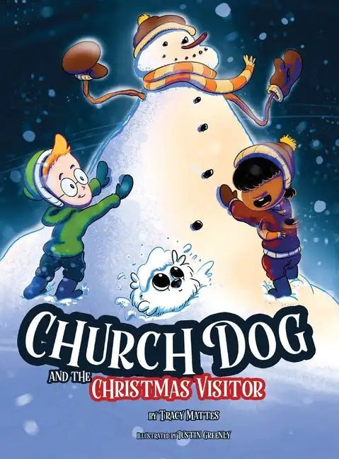 Church Dog and the Christmas Visitor - Hardcover
