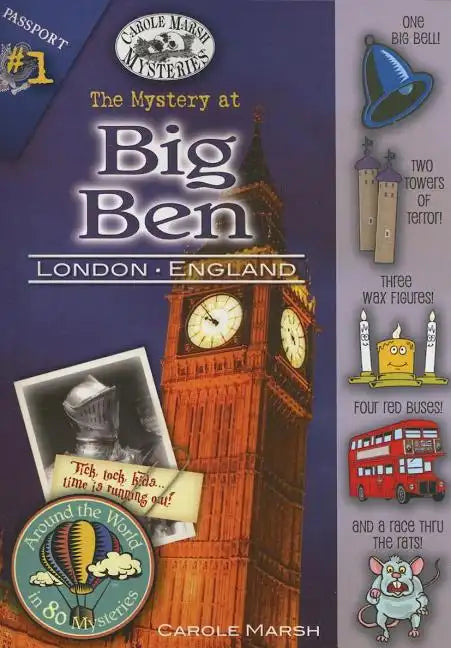 The Mystery at Big Ben - Paperback