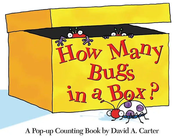 How Many Bugs in a Box?: A Pop-Up Counting Book - Hardcover