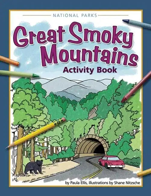 Great Smoky Mountains Activity Book - Paperback