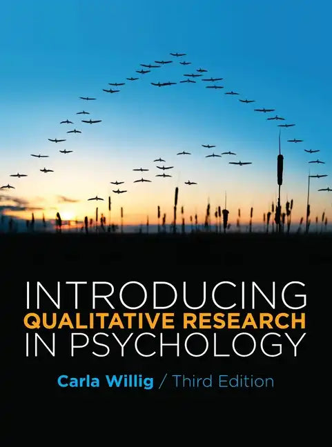 Introducing Qualitative Research in Psychology - Paperback