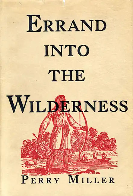 Errand Into the Wilderness - Paperback
