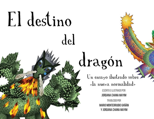 El destino del dragón - Paperback