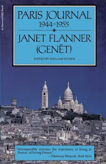 Paris Journal, 1944-1955 - Paperback