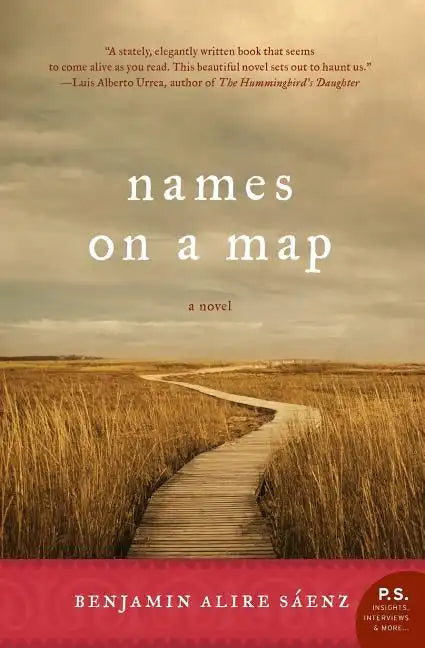 Names on a Map - Paperback