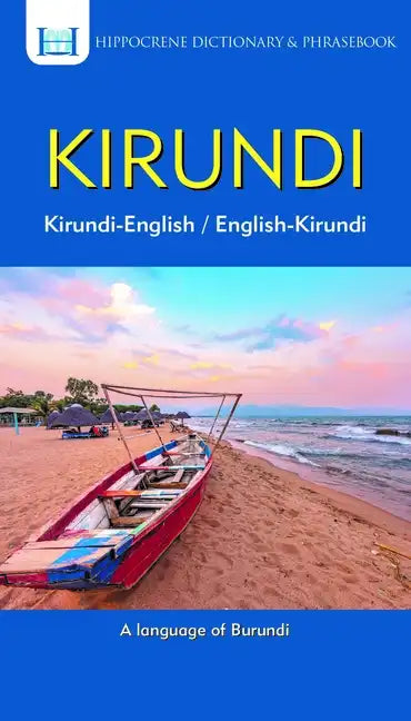 Kirundi-English/ English-Kirundi Dictionary & Phrasebook - Paperback