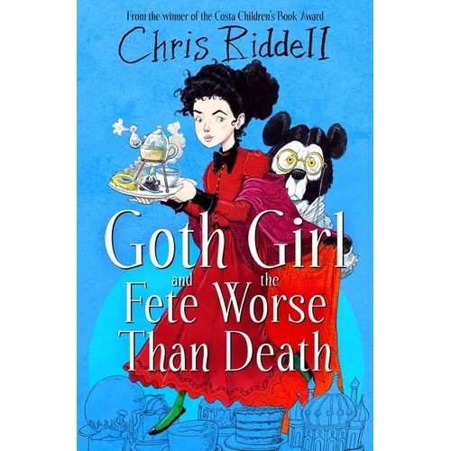 Goth Girl and the Fete Worse Than Death - Paperback