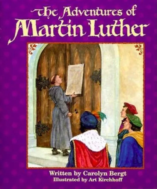 The Adventures of Martin Luther - Paperback