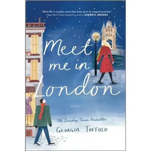 Meet Me in London: A Christmas Romance Novel - Paperback