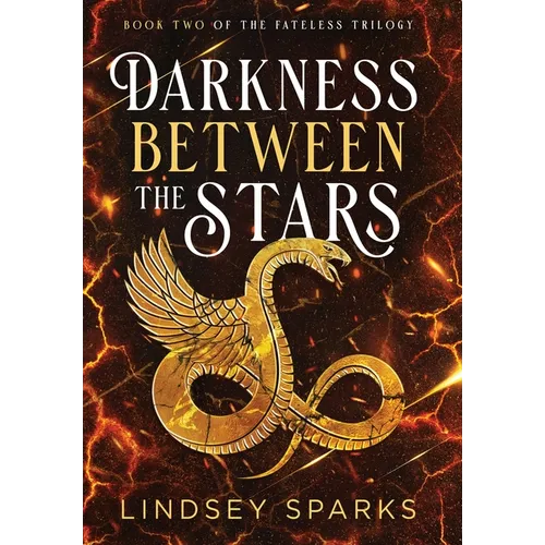 Darkness Between the Stars: An Egyptian Mythology Time Travel Romance - Hardcover