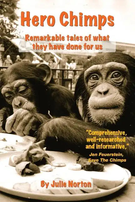 Hero Chimps - Paperback