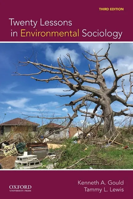 Twenty Lessons in Environmental Sociology - Paperback