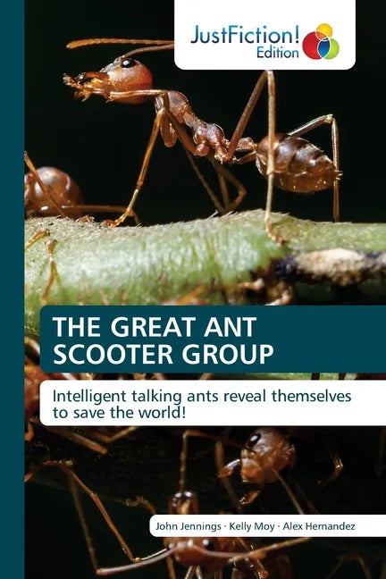 The Great Ant Scooter Group - Paperback