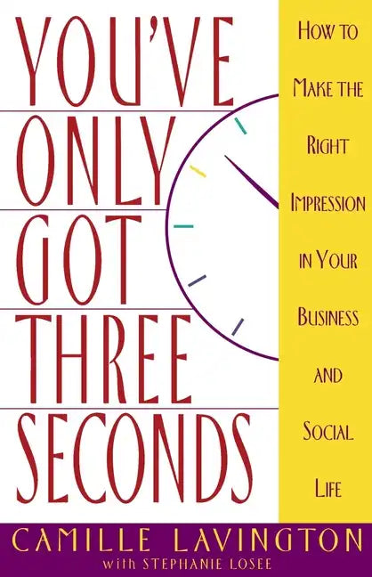 You've Got Only Three Seconds - Paperback