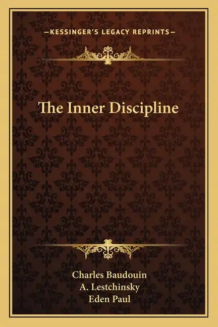 The Inner Discipline - Paperback