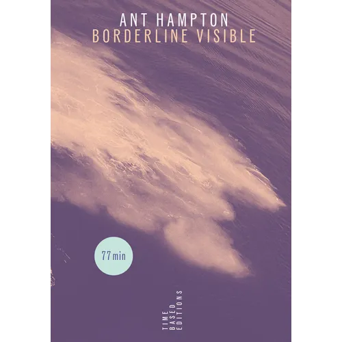 Ant Hampton: Borderline Visible - Paperback