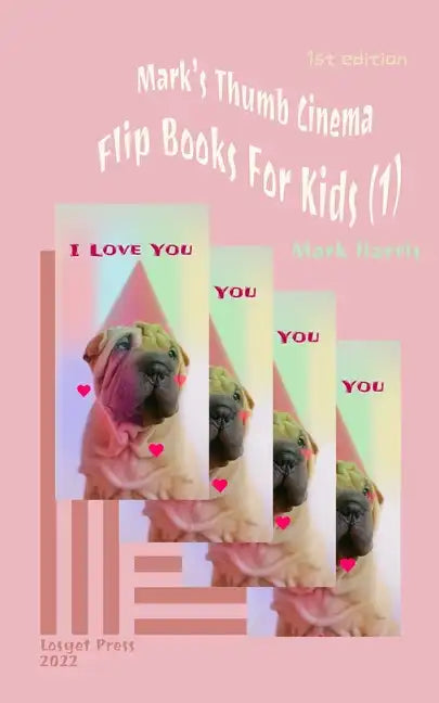 Mark's Thumb Cinema: Flip Books For Kids (1) - Paperback