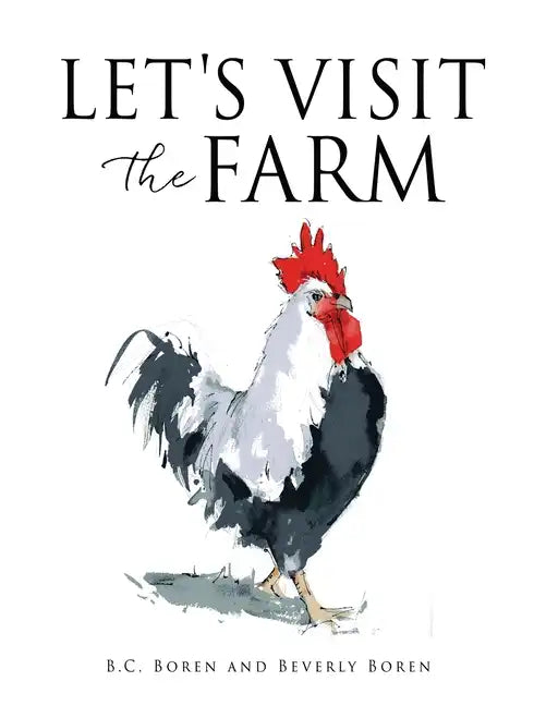 Let's Visit the Farm - Paperback