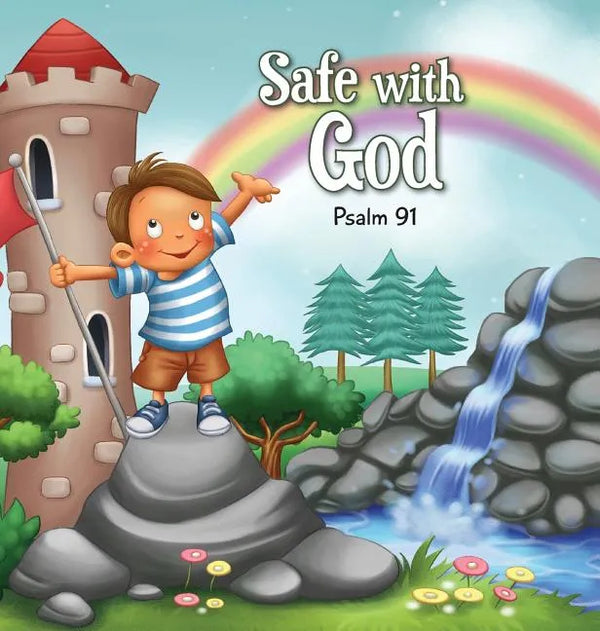 Safe with God: Psalm 91 - Hardcover
