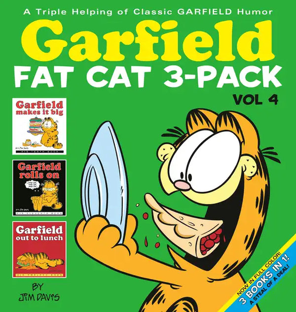 Garfield Fat Cat 3-Pack #4 - Paperback